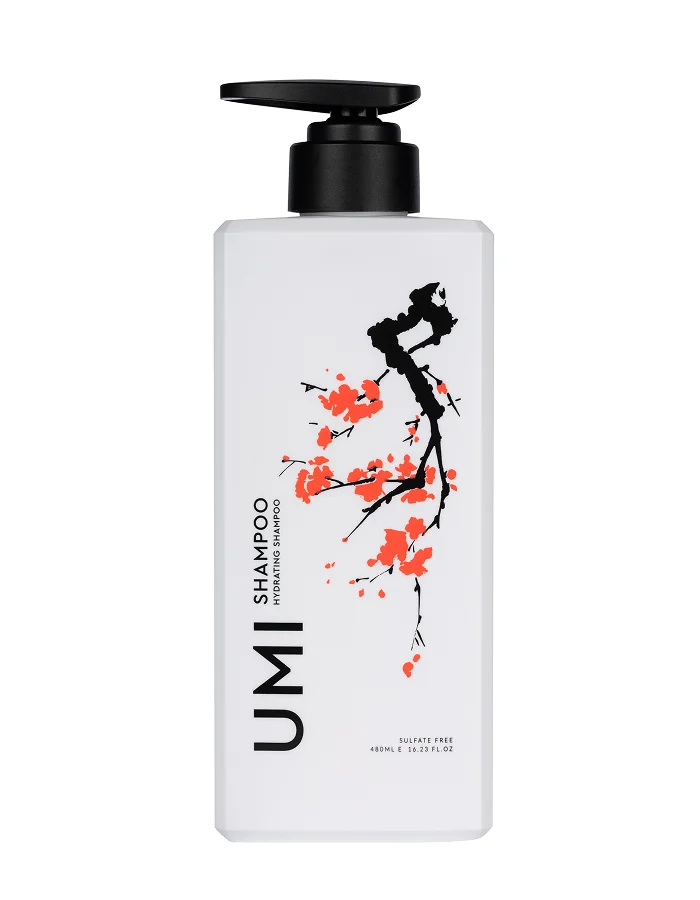 Подарочный набор для волос UMI Haircare Gift Set 3 — (шампунь, маска, термозащитный спрей)